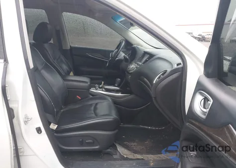 2015 Infiniti Qx60 из США, поврежденный, VIN 5N1AL0MN1FC508109